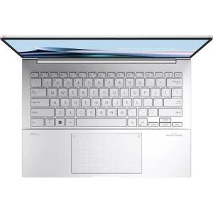 Ноутбук ASUS Zenbook 14 UX3405MA-QD026W, 14" (1920x1200) OLED/Intel Core Ultra 7 155H/16 ГБ DDR5/1024 ГБ SSD/Intel Arc Graphics/Windows 11 Home, Серебристый (90NB11R2-M00ZV0)