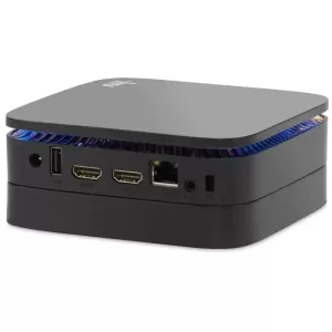 Мини-ПК iRU 110JLCN, Intel Celeron N5105 / 8 ГБ DDR4 / 256 ГБ SSD / Intel UHD Graphics / Без ОС, черный (1975163)