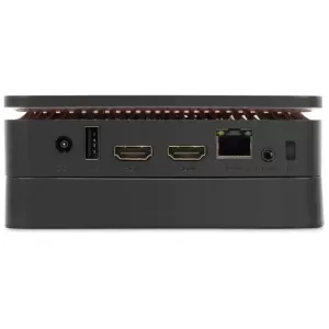 Мини-ПК iRU 110JLCN, Intel Celeron N5105 / 8 ГБ DDR4 / 256 ГБ SSD / Intel UHD Graphics / Без ОС, черный (1975163)