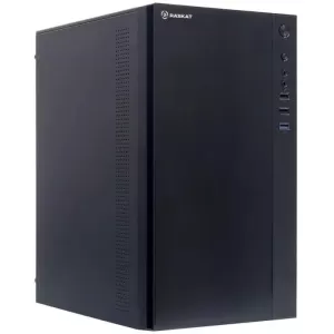 Системный блок Raskat STANDART 500, Intel Core i5-14400 / 16 ГБ DDR4 / 512 ГБ SSD / Intel UHD Graphics / Без ОС, черный (STANDART500184550)