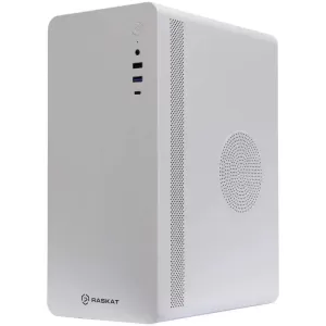 Системный блок Raskat STANDART 500, Intel Core i5-12400 / 16 ГБ DDR4 / 256 ГБ SSD / Intel UHD Graphics / Без ОС, белый (STANDART500185517)