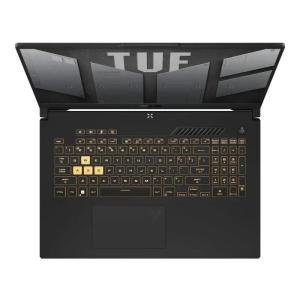 Ноутбук ASUS TUF Gaming F17 FX707VUR-HX225, 17.3" (1920x1080) IPS 144 Гц/Intel Core 5 210H/16 ГБ DDR5/512 ГБ SSD/NVIDIA GeForce RTX 4050 для ноутбуков (6 Гб)/Без системы, Серый (90NR0CS5-M00E30)
