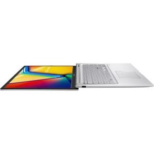 Ноутбук ASUS Vivobook 17 X1704VA-AU397, 17.3" (1920x1080) IPS/Intel Core i5-1335U/16 ГБ DDR4/1024 ГБ SSD/Intel Iris Xe Graphics/Без системы, Серебристый (90NB10V1-M00D10)