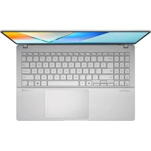Ноутбук ASUS Vivobook S 15 OLED S5507QA-MA013W, 15.6" (2880x1620) OLED 120 Гц/Snapdragon X Plus (X1P-42-100)/16 ГБ/1024 ГБ SSD/Qualcomm Adreno/Windows 11 Home, Серебристый (90NB14Q2-M00B40)