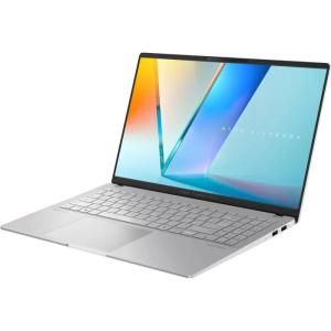 Ноутбук ASUS Vivobook S 15 OLED S5507QA-MA013W, 15.6" (2880x1620) OLED 120 Гц/Snapdragon X Plus (X1P-42-100)/16 ГБ/1024 ГБ SSD/Qualcomm Adreno/Windows 11 Home, Серебристый (90NB14Q2-M00B40)