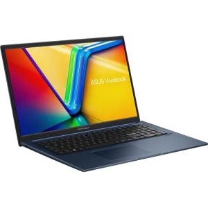 Ноутбук ASUS Vivobook 17 X1704VA-AU692, 17.3" (1920x1080) IPS/Intel Core i5-1335U/16 ГБ DDR4/512 ГБ SSD/Intel Iris Xe Graphics/Без системы, Синий (90NB10V2-M00TL0)