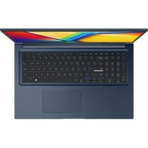 Ноутбук ASUS Vivobook 17 X1704VA-AU692, 17.3" (1920x1080) IPS/Intel Core i5-1335U/16 ГБ DDR4/512 ГБ SSD/Intel Iris Xe Graphics/Без системы, Синий (90NB10V2-M00TL0)