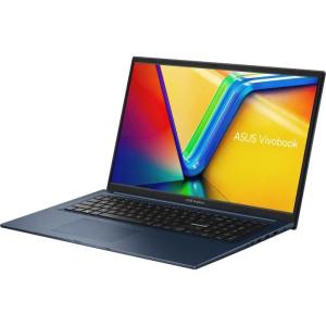 Ноутбук ASUS Vivobook 17 X1704VA-AU692, 17.3" (1920x1080) IPS/Intel Core i5-1335U/16 ГБ DDR4/512 ГБ SSD/Intel Iris Xe Graphics/Без системы, Синий (90NB10V2-M00TL0)