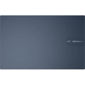 Ноутбук ASUS Vivobook 17 X1704VA-AU692, 17.3" (1920x1080) IPS/Intel Core i5-1335U/16 ГБ DDR4/512 ГБ SSD/Intel Iris Xe Graphics/Без системы, Синий (90NB10V2-M00TL0)