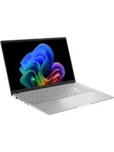 Ноутбук ASUS Vivobook S 15 OLED S5507QA-MA078W, 15.6" (2880x1620) OLED 120 Гц/Qualcomm Snapdragon X Elite X1E-78-100/32 ГБ DDR5/1024 ГБ SSD/Qualcomm Adreno/Windows 11 Home, Серебристый (90NB14Q2-M007X0)