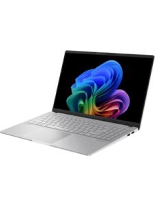 Ноутбук ASUS Vivobook S 15 OLED S5507QA-MA078W, 15.6" (2880x1620) OLED 120 Гц/Qualcomm Snapdragon X Elite X1E-78-100/32 ГБ DDR5/1024 ГБ SSD/Qualcomm Adreno/Windows 11 Home, Серебристый (90NB14Q2-M007X0)