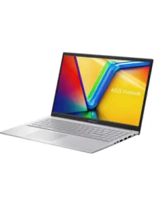 Ноутбук ASUS Vivobook 15 X1504VA-BQ3705, 15.6" (1920x1080) IPS/Intel Core 5 120U/16 ГБ DDR4/512 ГБ SSD/Intel Graphics/Windows 11 Pro, Серебристый (90NB13Y2-M01980_16Win11P)