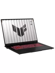 Ноутбук ASUS TUF Gaming A18 FA808UH-S8050, 18" (1920x1200) IPS 144 Гц/AMD Ryzen 7 260/16 ГБ DDR5/512 ГБ SSD/NVIDIA GeForce RTX 5050 для ноутбуков (8 Гб)/Windows 11 Pro, Серый (90NR0NM1-M002H0_Win11P)