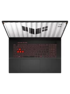 Ноутбук ASUS TUF Gaming A18 FA808UH-S8050, 18" (1920x1200) IPS 144 Гц/AMD Ryzen 7 260/16 ГБ DDR5/512 ГБ SSD/NVIDIA GeForce RTX 5050 для ноутбуков (8 Гб)/Windows 11 Pro, Серый (90NR0NM1-M002H0_Win11P)