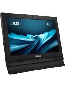 Моноблок MSI Pro AP162T ADL-013RU, 15.6" (1920x1080) IPS / Intel Processor N100 / 4 DDR4 / 128 ГБ SSD / Intel UHD Graphics / Windows 11 Pro, Черный (9S6-A60211-033)