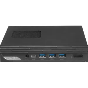 Мини-ПК MSI Pro DP10 12M-226XRU, Intel Core i5-1235U / 16 ГБ DDR4 / 512 ГБ SSD / Intel Iris Xe Graphics / Без ОС, черный (9S6-B0A621-226)