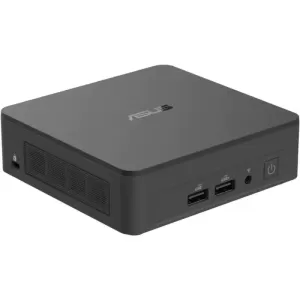 Мини-ПК Intel NUC 13 Pro Kit Slim, Intel Core i3-1315U / Отсутствует DDR4 / Отсутствует SSD / Intel UHD Graphics / Без ОС, черный (RNUC13ANKI300002I)