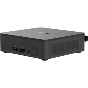 Мини-ПК Intel NUC 13 Pro Kit Slim, Intel Core i3-1315U / Отсутствует DDR4 / Отсутствует SSD / Intel UHD Graphics / Без ОС, черный (RNUC13ANKI300002I)