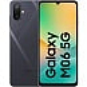 Смартфон Samsung Galaxy M06 5G, 4.128 Gb, Black, черный