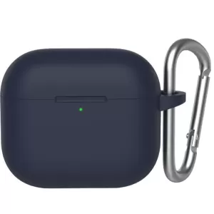 Силиконовый чехол Gurdini для AirPods 4 Dark Blue