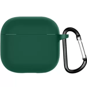 Силиконовый чехол Gurdini для AirPods 4 Green Forest