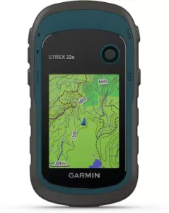 Навигатор Garmin eTrex 22x, GPS/ГЛОНАСС/Galileo, карта "Дороги России РФ. Топо." (010-02256-01)