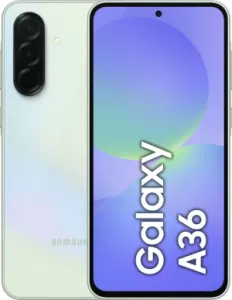 Смартфон Samsung Galaxy A36 12/256Gb, лайм