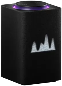 Умная колонка Яндекс Станция Макс, черный