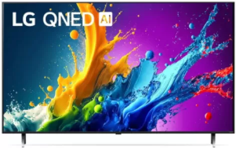 Телевизор LG 55QNED80T6A (Черный, 55")