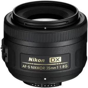 Объектив Nikon AF-S DX NIKKOR 35mm f/1.8G