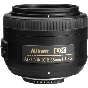 Объектив Nikon AF-S DX NIKKOR 35mm f/1.8G