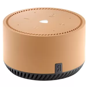 Умная колонка Яндекс Станция Лайт с Алисой Капучино