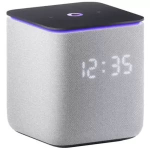 Умная колонка Яндекс Станция Миди с Алисой с Zigbee Серый