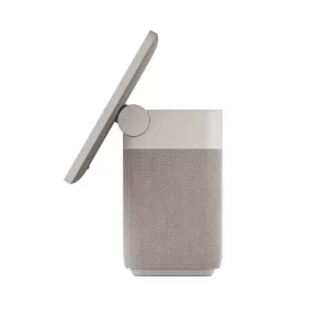 Умная колонка Яндекс Станция Дуо Макс с Алисой с Zigbee Бежевый