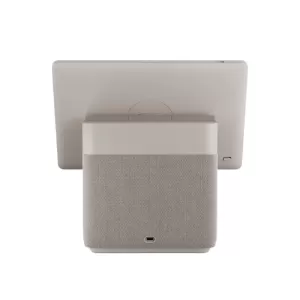 Умная колонка Яндекс Станция Дуо Макс с Алисой с Zigbee Бежевый