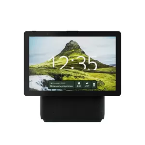 Умная колонка Яндекс Станция Дуо Макс с Алисой с Zigbee Зеленый