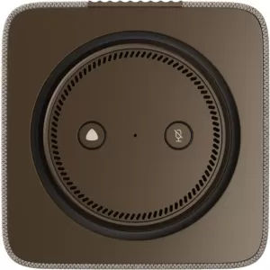 Умная колонка Яндекс Станция Макс с Алисой с Zigbee Бежевый