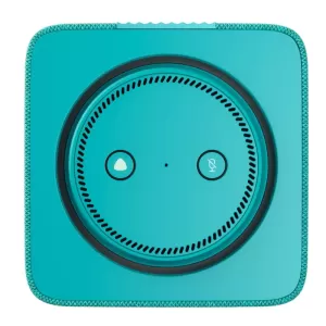 Умная колонка Яндекс Станция Макс с Алисой с Zigbee Бирюзовый