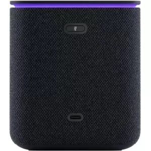 Умная колонка Яндекс Станция Миди с Алисой с Zigbee Черный