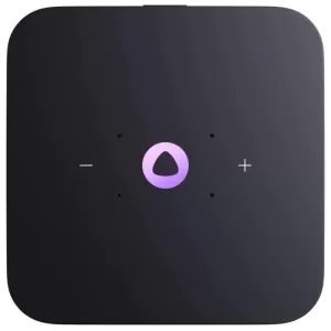 Умная колонка Яндекс Станция Миди с Алисой с Zigbee Изумрудный