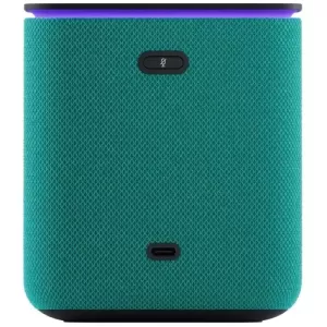 Умная колонка Яндекс Станция Миди с Алисой с Zigbee Изумрудный