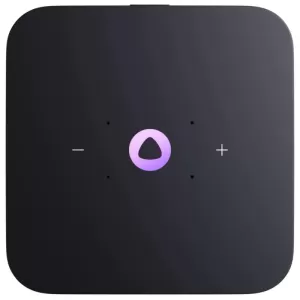 Умная колонка Яндекс Станция Миди с Алисой с Zigbee Оранжевый