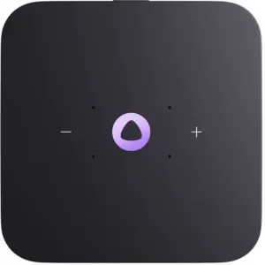 Умная колонка Яндекс Станция Миди с Алисой с Zigbee Малиновый