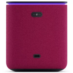 Умная колонка Яндекс Станция Миди с Алисой с Zigbee Малиновый