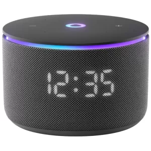 Умная колонка Яндекс Станция Мини 3 Про с Алисой с Zigbee Черный