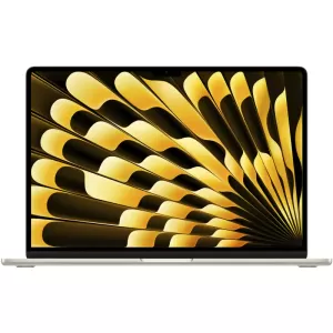 Ноутбук Apple MacBook Air 15 2025 M4 (15.3/2880x1864/16GB/512GB SSD/Apple graphics 10-core) Starlight (MW1K3)