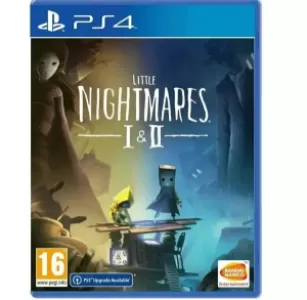 Игра для PS4 Little Nightmares I + II (Русские субтитры)
