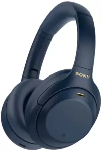 Беспроводные наушники Sony WH-1000XM4, Blue, синий