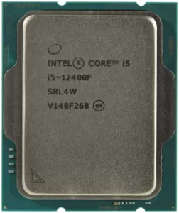 Процессор Intel Core i5-12400F LGA1700 OEM (Серебристый)