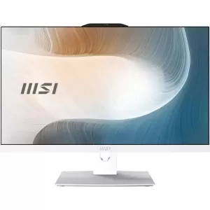Моноблок MSI Modern AM242P 1M-1023XRU, 23.8" (1920x1080) IPS / Intel Core 5 120U / 16 DDR5 / 256 ГБ SSD / Intel Graphics / Без ОС / Клавиатура, мышь, Белый (9S6-AE0722-1023)